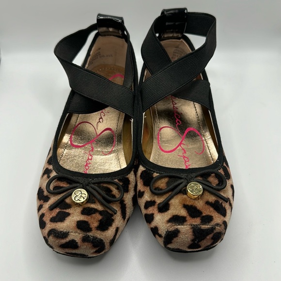 Jessica Simpson Madison Ballet Flats Girls size 11.5 - Picture 2 of 8